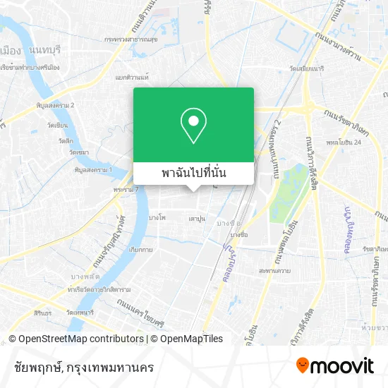 ชัยพฤกษ์ แผนที่