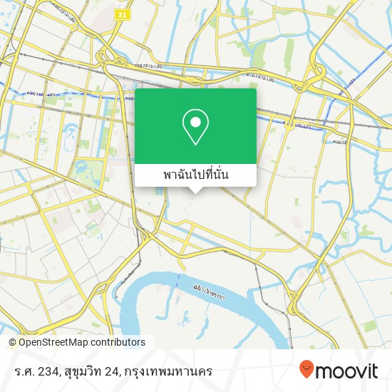 ร.ศ. 234, สุขุมวิท 24 แผนที่