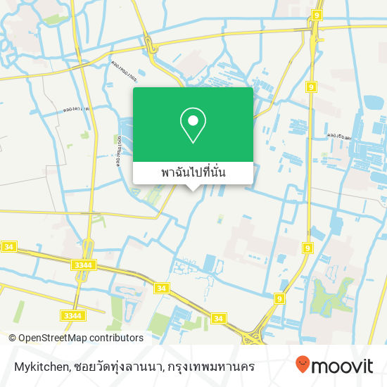 Mykitchen, ซอยวัดทุ่งลานนา แผนที่