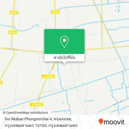 Soi Muban Phongsirichai 4, หนองแขม, กรุงเทพมหานคร 10160 แผนที่