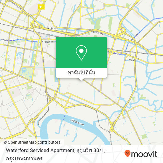 Waterford Serviced Apartment, สุขุมวิท 30 / 1 แผนที่