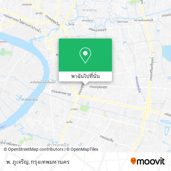 พ. ภูเจริญ แผนที่