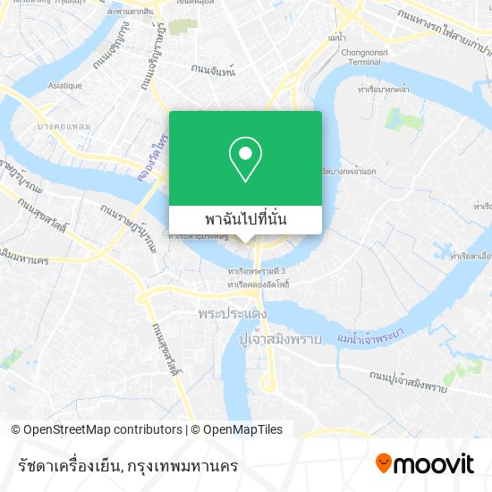 รัชดาเครื่องเย็น แผนที่