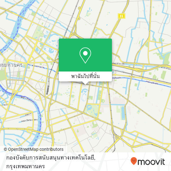 กองบังคับการสนับสนุนทางเทคโนโลยี แผนที่