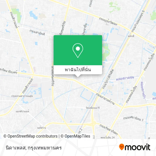 นิดาเพลส แผนที่
