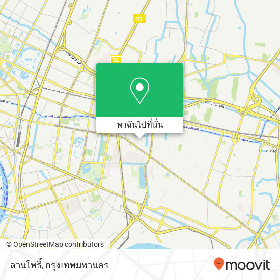 ลานโพธิ์ แผนที่