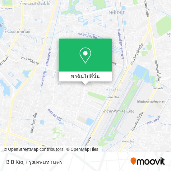 B B Kio แผนที่