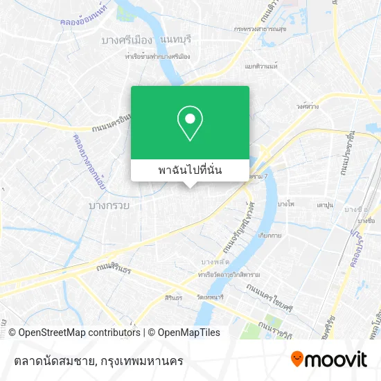ตลาดนัดสมชาย แผนที่