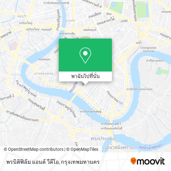 พรนิติฟิล์ม แอนด์ วีดีโอ แผนที่