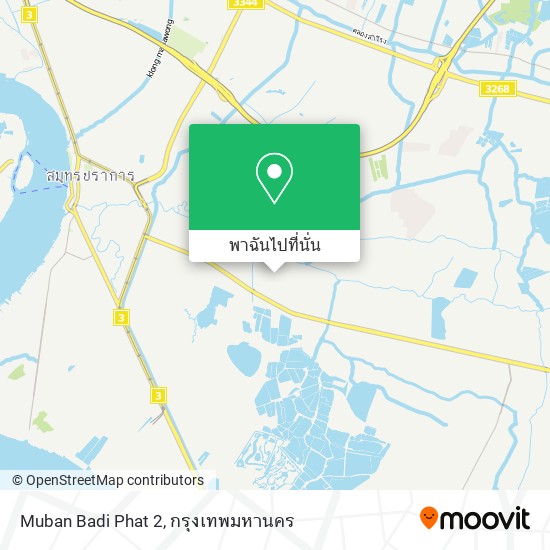 Muban Badi Phat 2 แผนที่