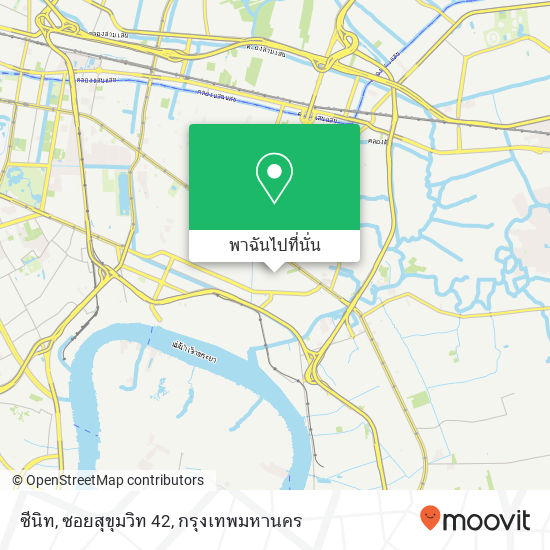 ซีนิท, ซอยสุขุมวิท 42 แผนที่