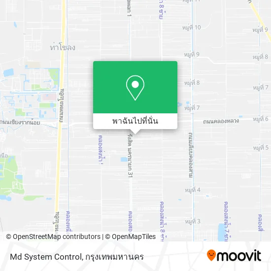 Md System Control แผนที่