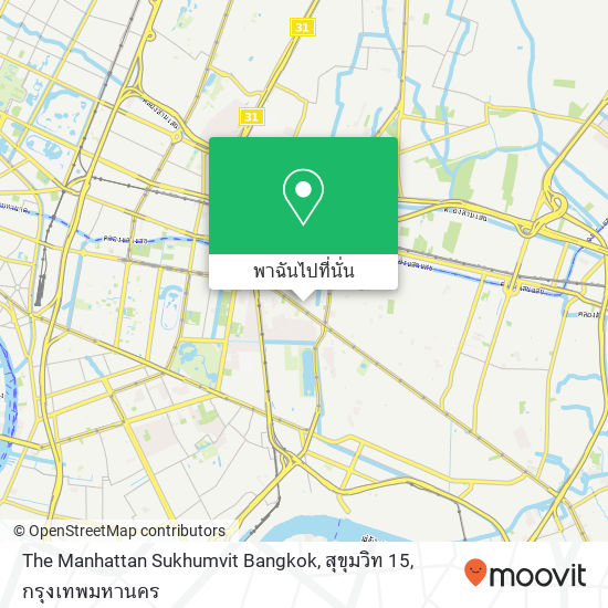 The Manhattan Sukhumvit Bangkok, สุขุมวิท 15 แผนที่