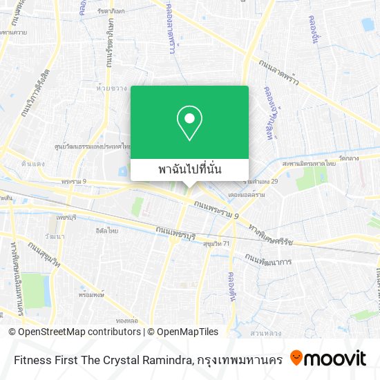 Fitness First The Crystal Ramindra แผนที่