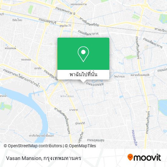 Vasan Mansion แผนที่