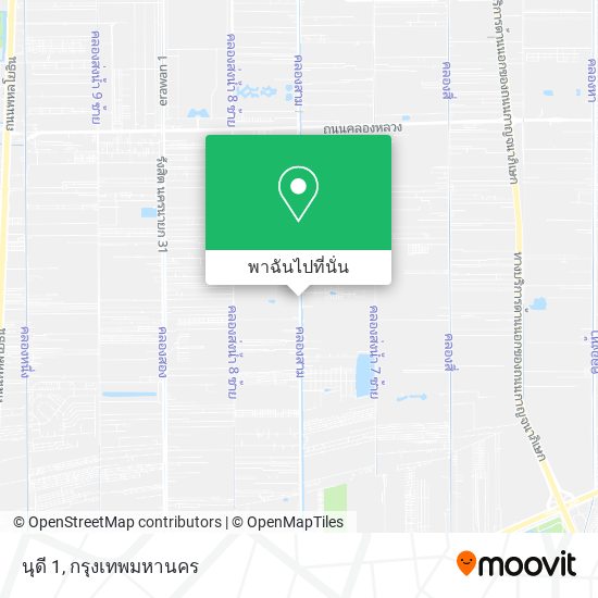 นุดี 1 แผนที่