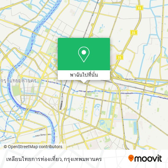 เหลียนไทยการท่องเที่ยว แผนที่