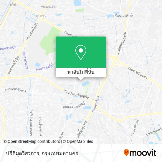 ปรีติมุตวิศวการ แผนที่