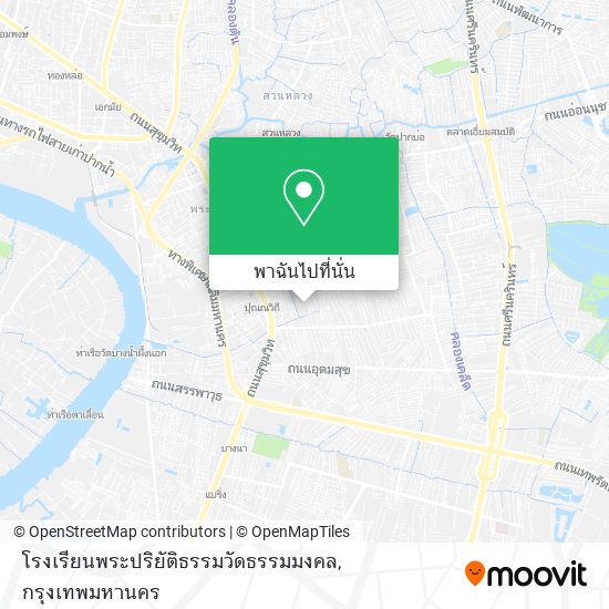 โรงเรียนพระปริยัติธรรมวัดธรรมมงคล แผนที่