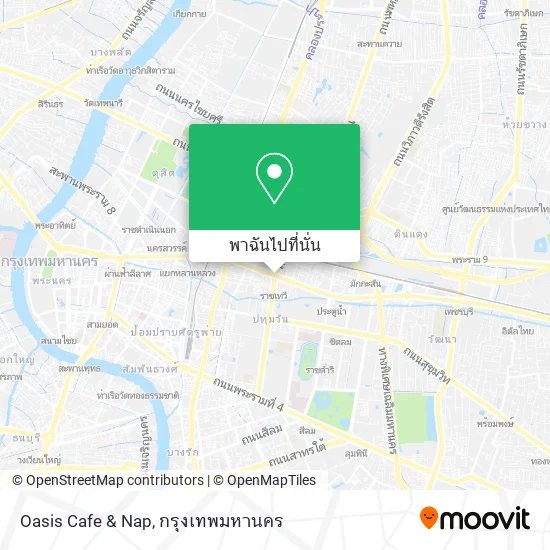 Oasis Cafe & Nap แผนที่