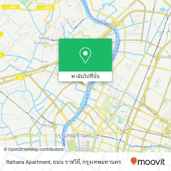 Rattana Apartment, ถนน ราชวิถี แผนที่