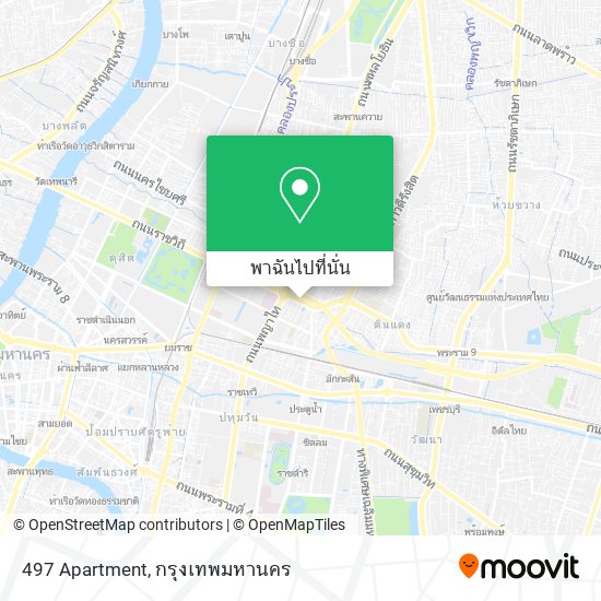 497 Apartment แผนที่