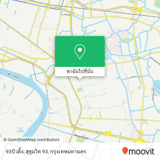 93บิวดิ้ง, สุขุมวิท 93 แผนที่