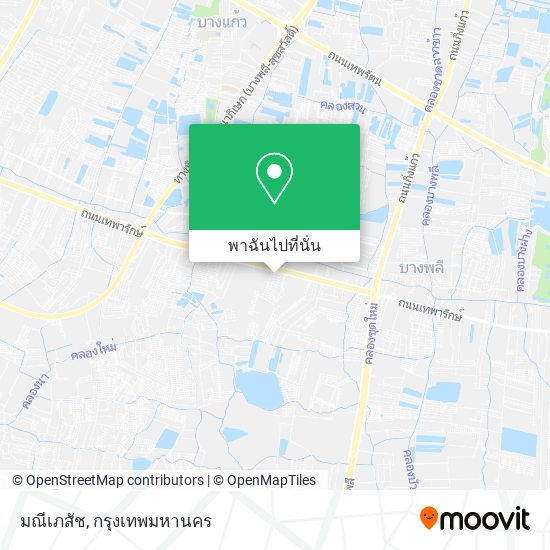 มณีเภสัช แผนที่