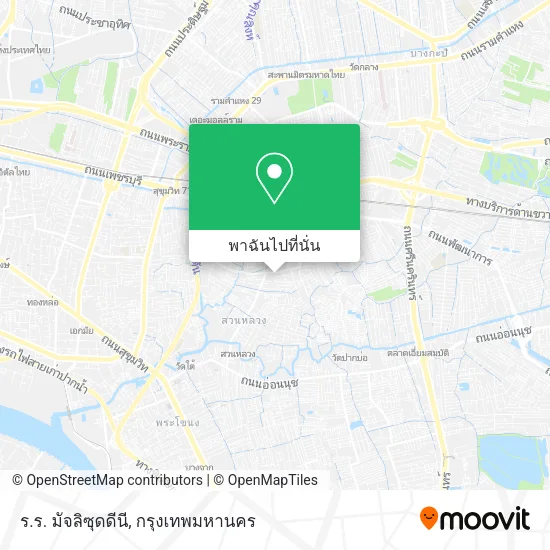 ร.ร. มัจลิซุดดีนี แผนที่