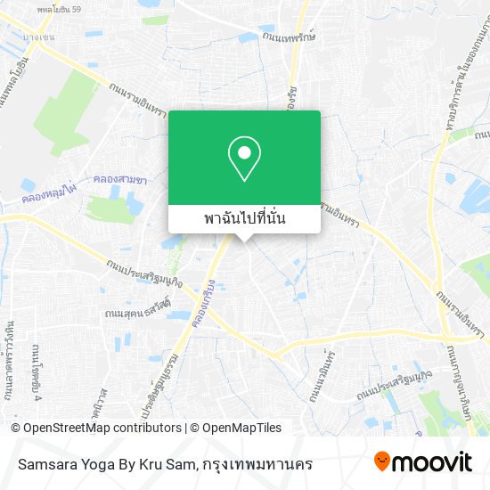 Samsara Yoga By Kru Sam แผนที่