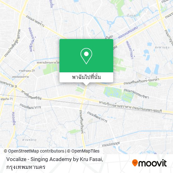 Vocalize - Singing Academy by Kru Fasai แผนที่