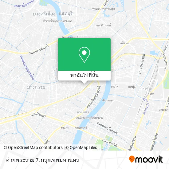 ค่ายพระราม 7 แผนที่