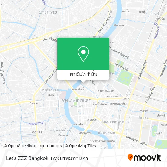 Let's ZZZ Bangkok แผนที่