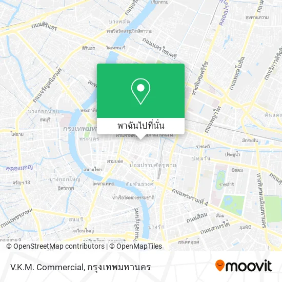 V.K.M. Commercial แผนที่