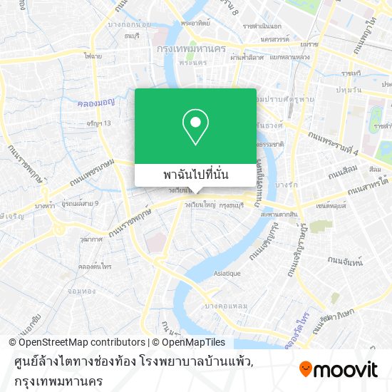 ศูนย์ล้างไตทางช่องท้อง โรงพยาบาลบ้านแพ้ว แผนที่