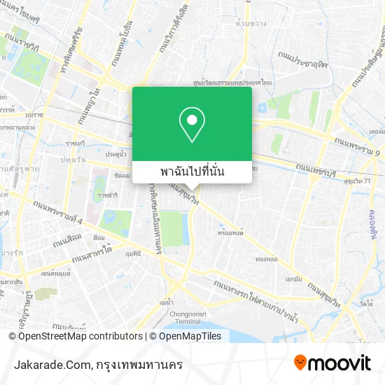 Jakarade.Com แผนที่