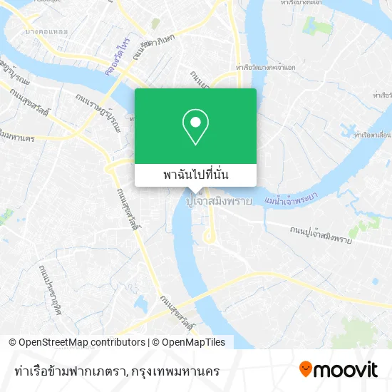 ท่าเรือข้ามฟากเภตรา แผนที่
