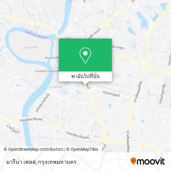 มารีน่า เพลส แผนที่