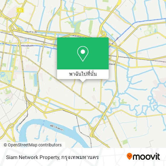 Siam Network Property แผนที่