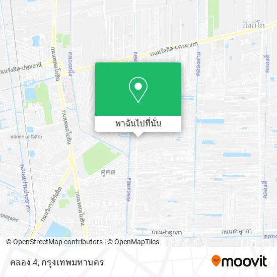 คลอง 4 แผนที่