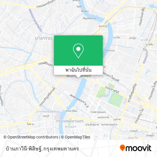 บ้านภาวินี-พิสิษฐ์ แผนที่