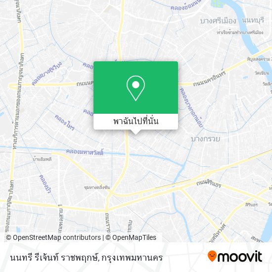 นนทรี รีเจ้นท์ ราชพฤกษ์ แผนที่