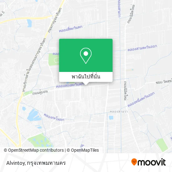 Alvintoy แผนที่