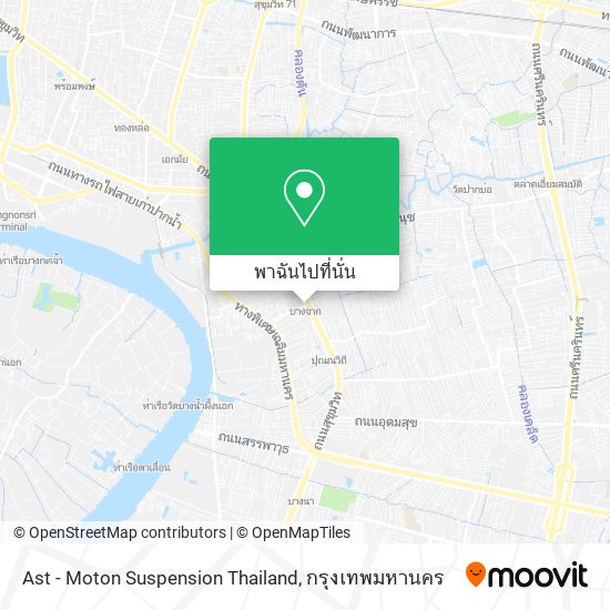 Ast - Moton Suspension Thailand แผนที่