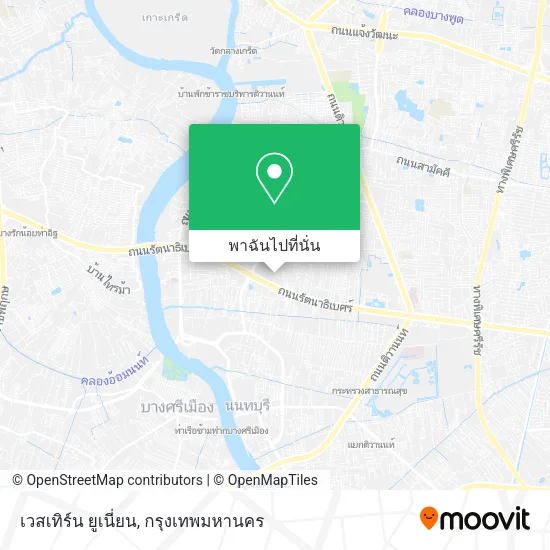 เวสเทิร์น ยูเนี่ยน แผนที่