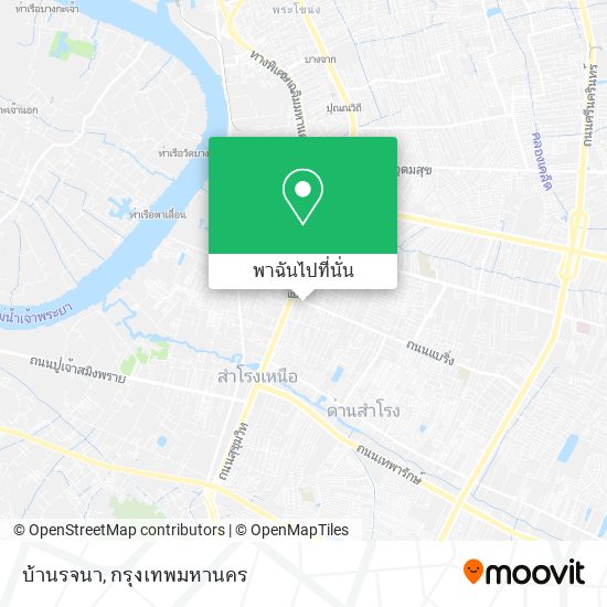 บ้านรจนา แผนที่
