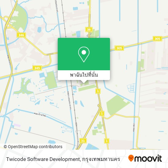 Twicode Software Development แผนที่