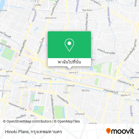 Hinoki Plans แผนที่