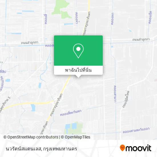 นวรัตน์สแตนเลส, ถนนหนองระแหง แผนที่