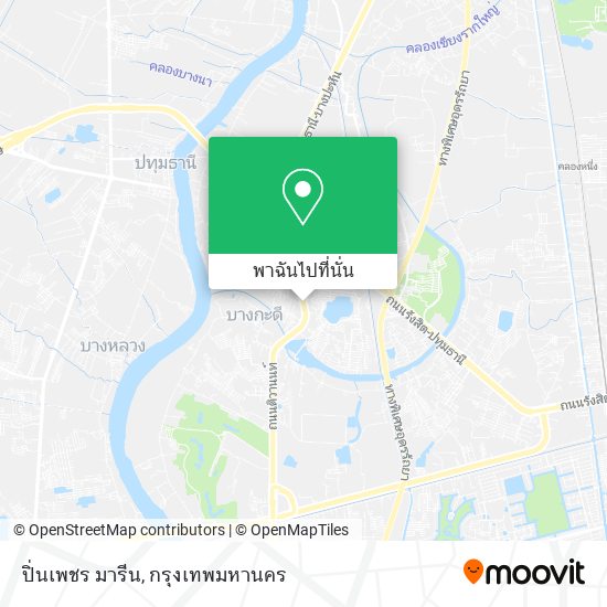 ปิ่นเพชร มารีน แผนที่